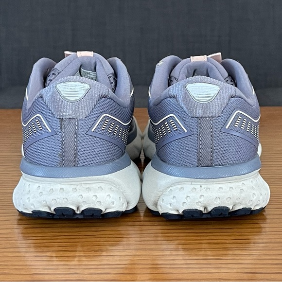 Brooks Ghost 12 Sneaker 1203051B086 Women’s Size 7.5 Grey Blue - Picture 8 of 15